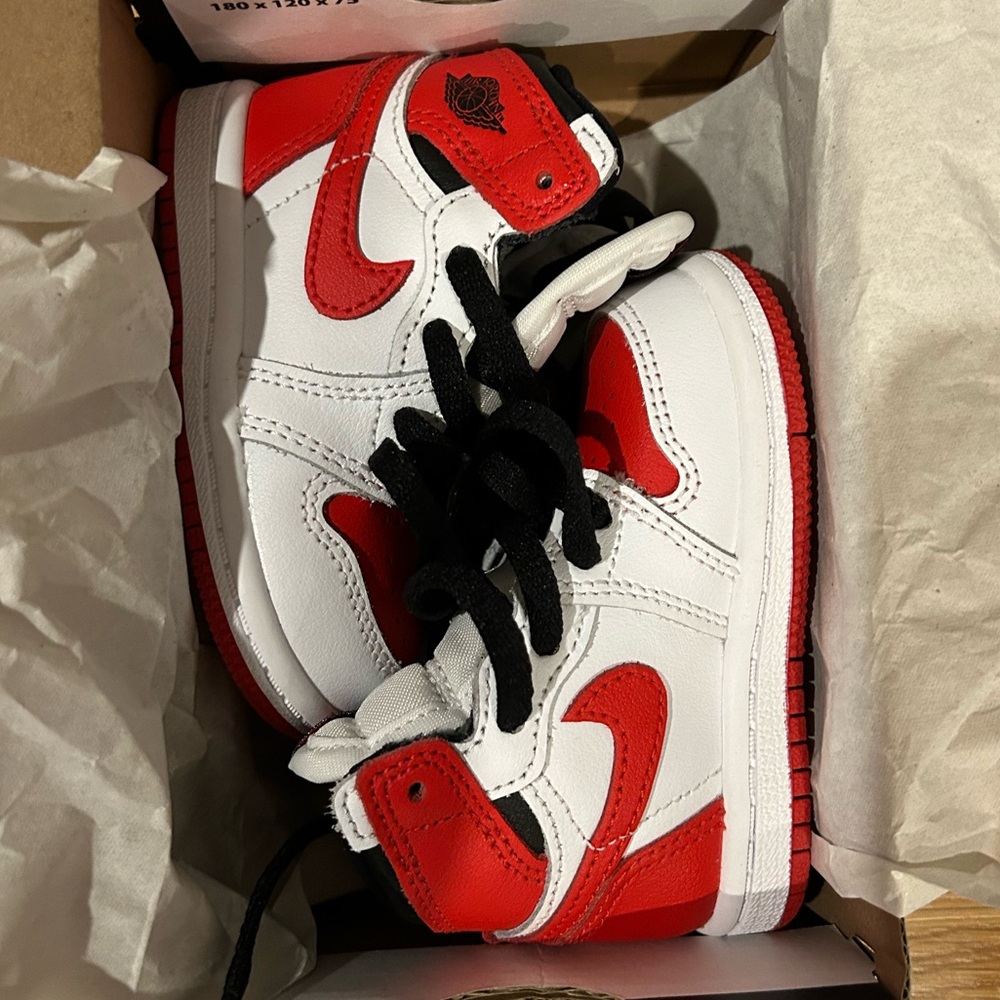 Jordan 1 retro high for toddler.
